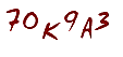 secret code