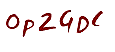 secret code