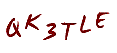 secret code