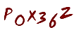 secret code