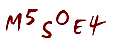 secret code