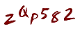 secret code
