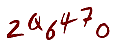 secret code