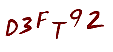 secret code