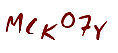 secret code