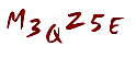 secret code