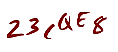 secret code