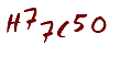 secret code
