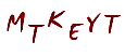 secret code