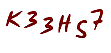 secret code