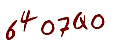 secret code