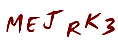 secret code