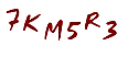 secret code