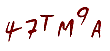 secret code