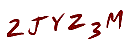 secret code