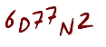 secret code