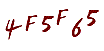 secret code