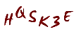 secret code