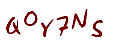 secret code