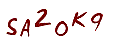 secret code