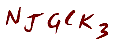 secret code