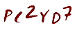 secret code