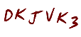 secret code