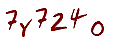 secret code