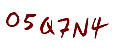 secret code