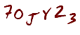 secret code
