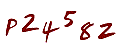 secret code