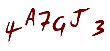 secret code