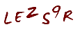 secret code