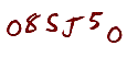 secret code