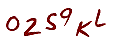 secret code