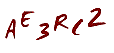 secret code