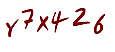 secret code