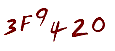 secret code