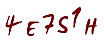 secret code