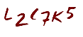 secret code