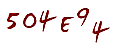 secret code