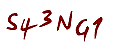secret code