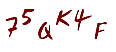 secret code