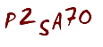 secret code