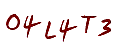 secret code