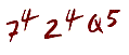 secret code