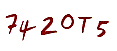 secret code