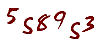 secret code