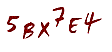 secret code
