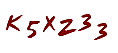 secret code